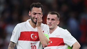 "Ülkem için ağladım"