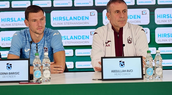 Abdullah Avcı'dan St.Gallen öncesi açıklamalar