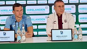 Abdullah Avcı'dan St.Gallen öncesi açıklamalar
