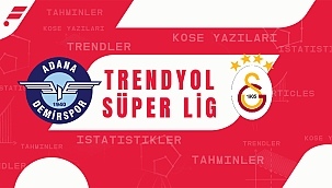 Adana Demirspor - Galatasaray iddaa tahmini