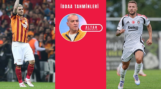 Altan Tanrıkulu'nun derbi için iddaa tahmini