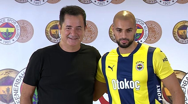 Amrabat resmen Fenerbahçe'de!