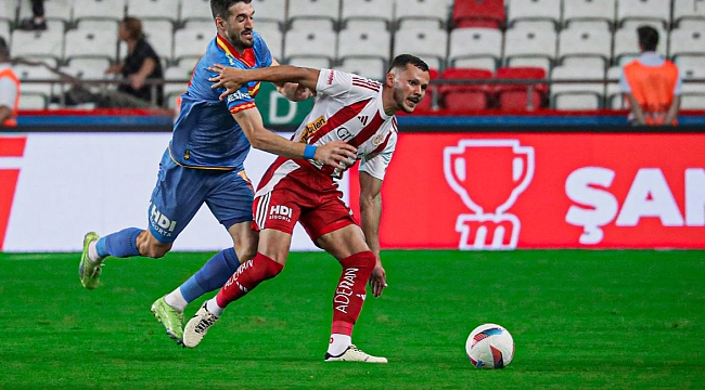 Antalya'da gol sesi çıkmadı
