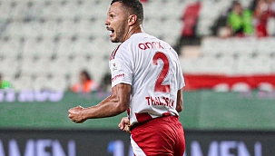 Antalya'da nefes kesen maç