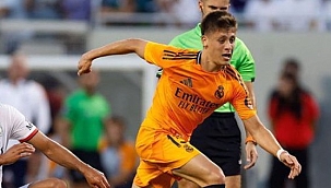 Arda Güler, performansıyla göz doldurdu! (VİDEO)