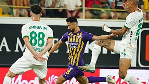 Arda Turan kırmızı gördü, puanlar paylaşıldı