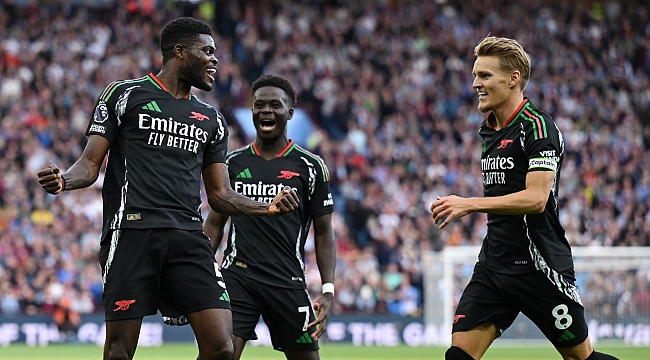 Arsenal ikinci yarıda kazandı