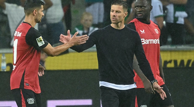 B. Leverkusen bıraktığı yerden devam ediyor