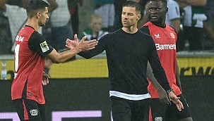 B. Leverkusen bıraktığı yerden devam ediyor