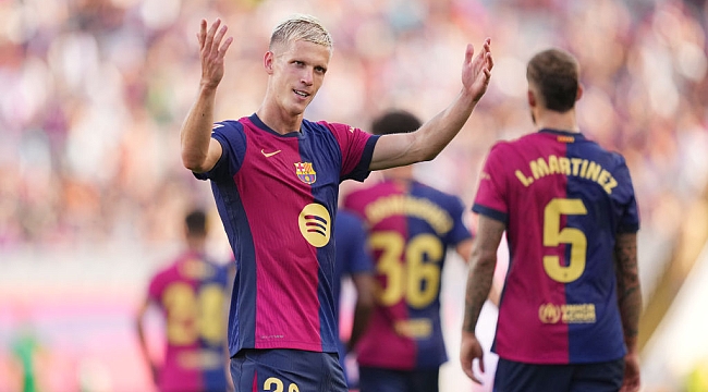Barcelona'dan tam 7 gollü fantastik zafer! 4'te 4 oldu