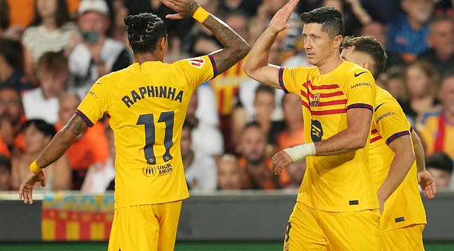 Barcelona geriden geldi! Lewa galibiyeti getirdi