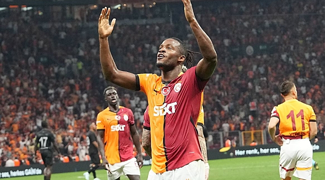 Batshuayi: ''Galatasaray'a transfer olma sebebim...''
