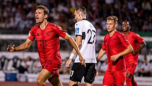 Bayern kupada rahat turladı! 