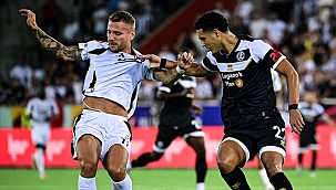 Beşiktaş 3-1'i koruyamadı