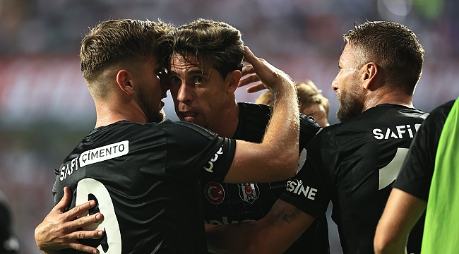 Beşiktaş 3 puanla başladı