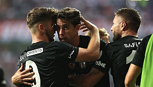 Beşiktaş 3 puanla başladı