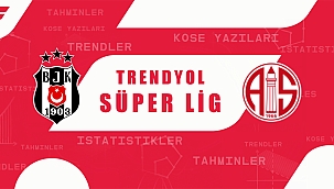 Beşiktaş - Antalyaspor maçı iddaa tahmini