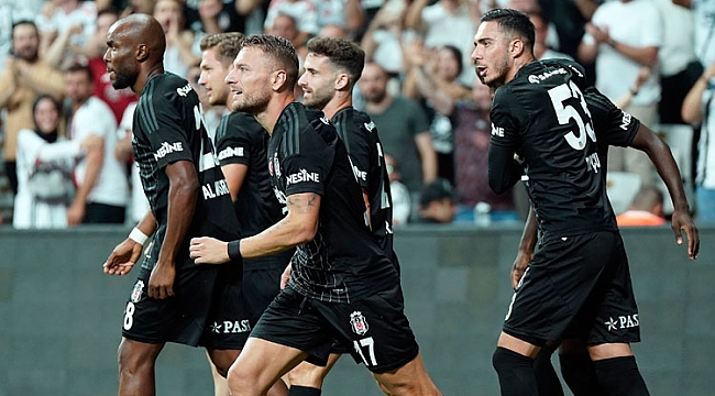 Beşiktaş güle oynaya turladı