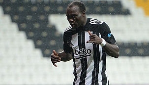 Beşiktaş'ta Aboubakar gelişmesi! Ülkesine gitti
