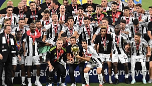 Beşiktaş zaferi böyle kutladı!