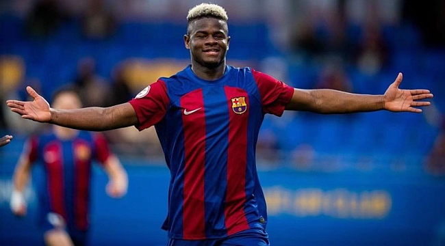 Bir transfer de Barça'dan!