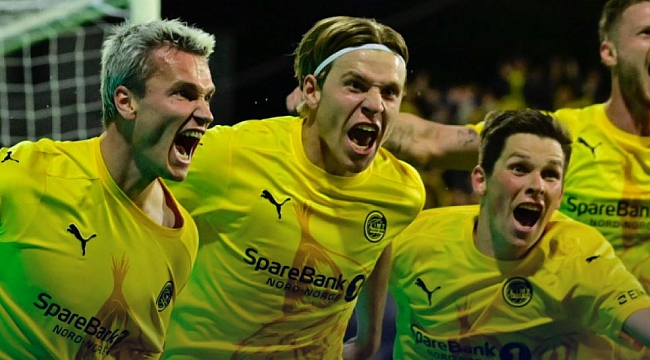 Bodo Glimt tura yakın! Goller ikinci yarıda geldi