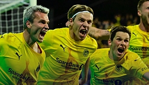 Bodo Glimt tura yakın! Goller ikinci yarıda geldi