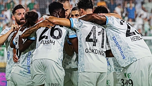 Bodrum FK bu sezonki ilk 3 puanını 3 golle kazandı