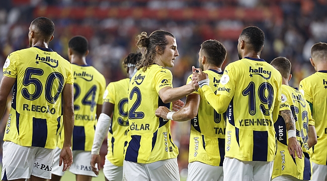 Ç. Rizespor - Fenerbahçe muhtemel 11