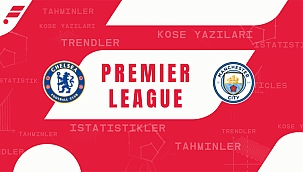 Chelsea - Manchester City iddaa tahmini
