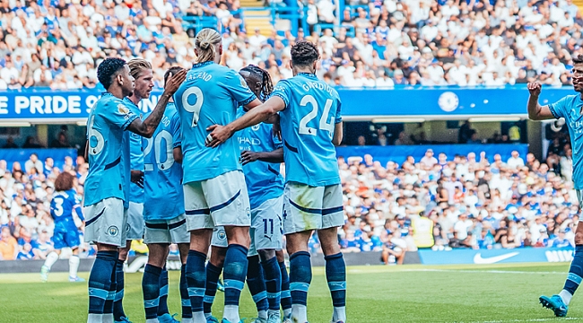 Dev maç Manchester City'nin!