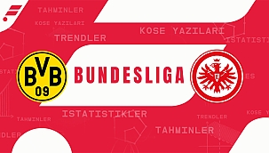 Dortmund - Frankfurt iddaa tahmini