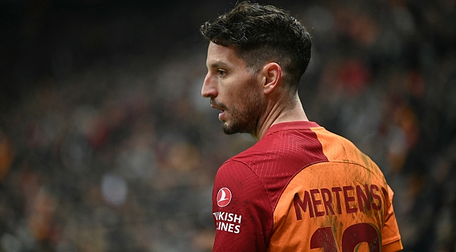 Dries Mertens'ten yenilgi yanıtı!