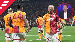 ''Dün sahanın yıldızı oldu!''