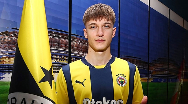 F.Bahçe 17'lik yıldız adayının transferini resmen duyurdu