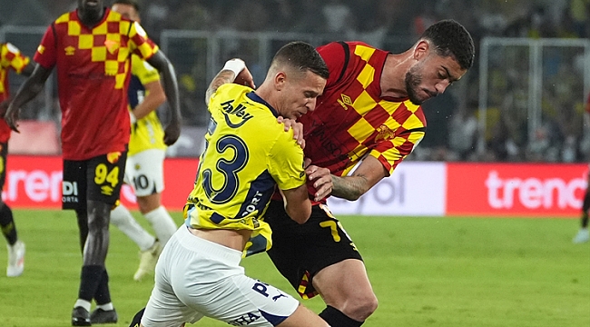 Fenerbahçe 90+5'te kayıp