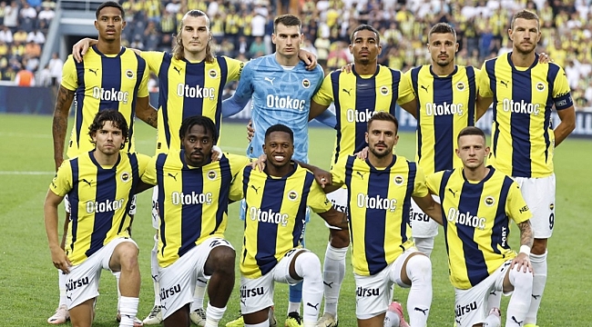 Fenerbahçe - Adana Demir muhtemel 11