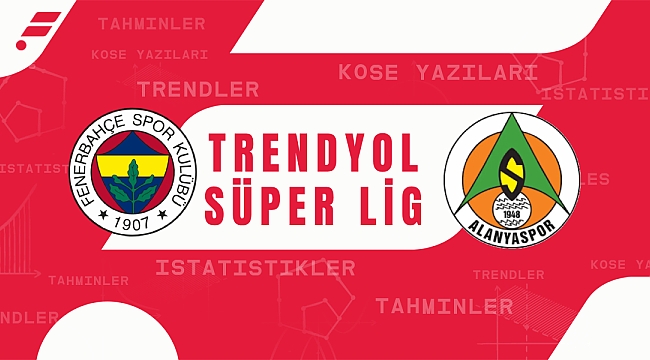 Fenerbahçe - Alanyaspor iddaa tahmini