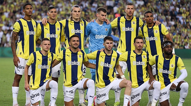 Fenerbahçe - Alanyaspor muhtemel 11'ler