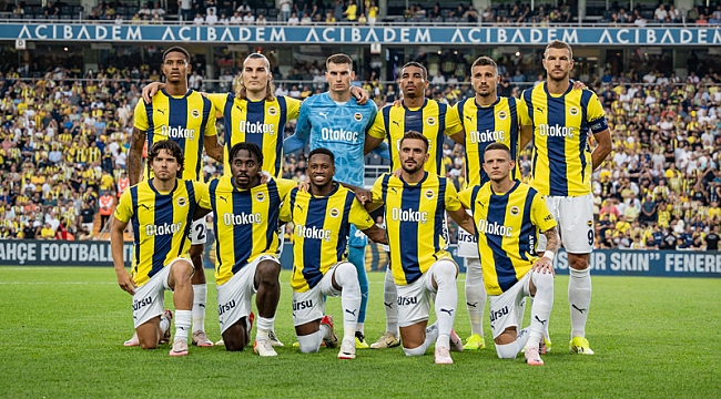 Fenerbahçe'de 2 değişiklik!