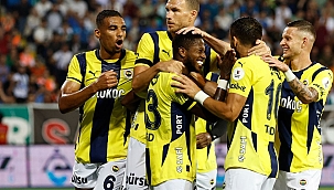 Fenerbahçe'den 5 gollü zafer!