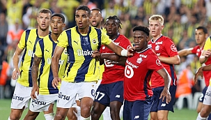 Fenerbahçe'den erken veda!