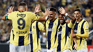 Fenerbahçe Kadıköy'de zaferini böyle kutladı!