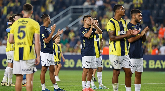 Fenerbahçe 3-0 ile kendi yenilmezlik rekoruna ulaştı!
