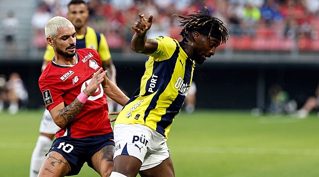 Fenerbahçe - Lille muhtemel 11'ler