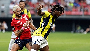 Fenerbahçe - Lille muhtemel 11'ler