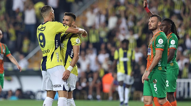 Fenerbahçe üstünlüğünü sürdürdü