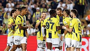 Fenerbahçe'ye tek gol yetti!