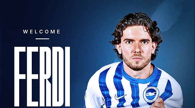 Ferdi Kadıoğlu resmen açıklandı