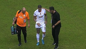 Galatasaray'da Mauro Icardi sakatlandı! Son durum...
